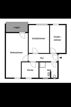 Foto - 3 Zimmerwohnung Kapitalanlage Umbau zur 4 Zimmerwohnung möglich