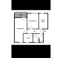 3 Zimmerwohnung Kapitalanlage Umbau zur 4 Zimmerwohnung möglich - Ingolstadt Nordost