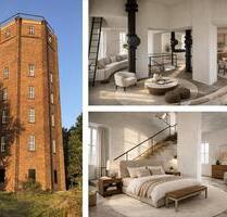 Außergewöhnliches Haus: Achteckiger Wasserturm mit 360°-Panorama - Guben