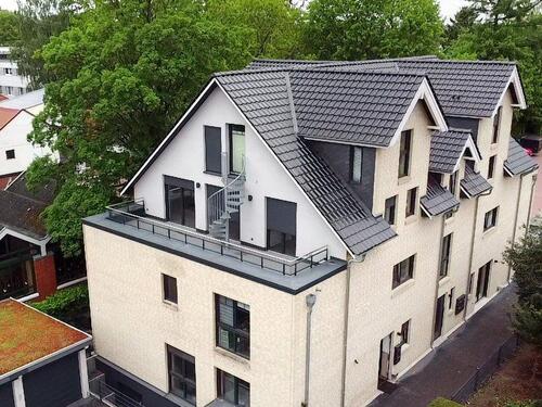 Foto - Penthouse Wohnung über 2 Etagen mit Galerie und großen Balkon