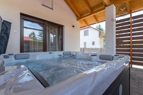 Foto - Modernes Ferienhaus mit Whirlpool & Klimaa am Balaton – bis zu 4