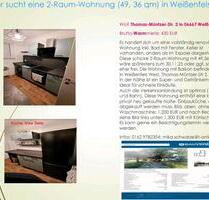 2-Raum Wohnung - 430,00 EUR Kaltmiete, in Teuchern (PLZ: 06682)