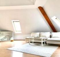 Nürnberg, moderne, helle, exkl. Maisonette mit 2 Loggien, Küche