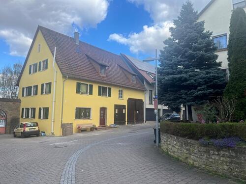 Foto - Geräumiges Haus in Innenstadtlage von Neckarsulm zu vermieten