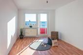 Foto - 3-Raum-Wohnung mit Balkon unweit vom Rosengarten entfernt