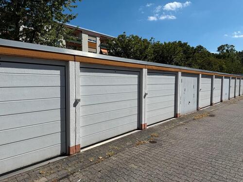 Foto - Garage in Wiesbaden Biebrich mit Strom zu vermieten