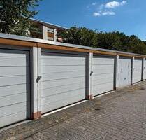 Garage in Wiesbaden Biebrich mit Strom zu vermieten