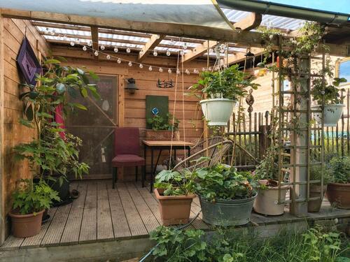 Foto - Blockhaus Bungalow Tiny House Mobilheim