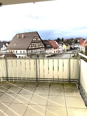 Foto - Etagenwohnung in Michelbach an der Bilz zur Miete