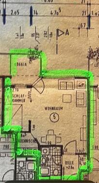 Foto - 1 Zimmer Etagenwohnung zum Kaufen in Bergisch Gladbach