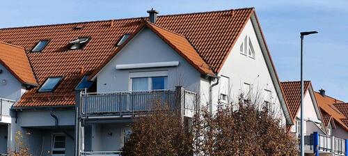 Foto - 3.5 Zimmer Dachgeschoßwohnung zum Kaufen in Langweid am Lech