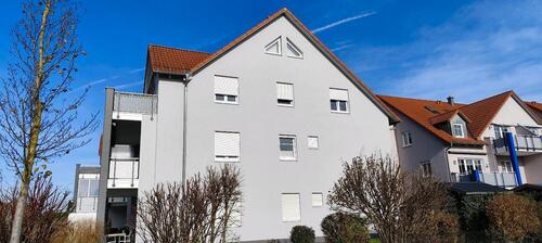 Foto - 3.5 Zimmer Dachgeschoßwohnung in Langweid am Lech