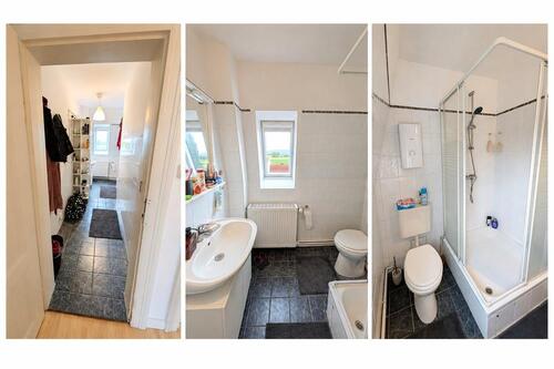 Foto - Dachgeschoßwohnung in Minden zur Miete