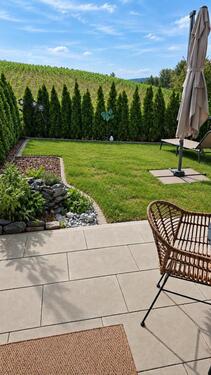 Foto - 3-Zimmer-Wohnung mit Garten, Terrasse und Garage in Neukirchen