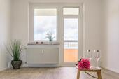 Foto - Lichterhellte 3-Raum-Wohnung mit Balkon