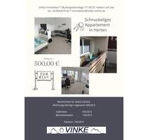 Schnuckeliges Appartement in Herten Disteln