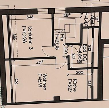 Foto - 2,5-Zimmer Wohnung St.Arnold zu vermieten