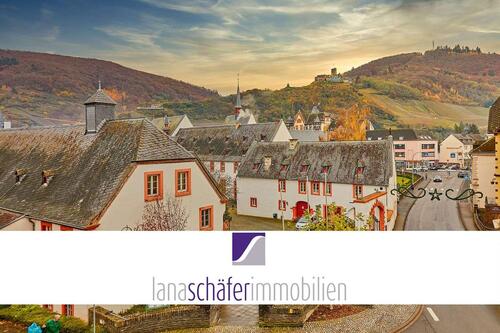 Foto - Bernkastel-Kues: 4-Zi.-Wohnung mit Burgblick