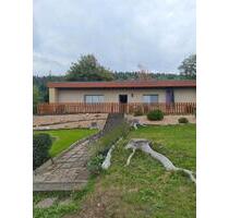 Ferienhaus im Außenbereich mit großem Grundstück & Brunnen - Steinbach-Hallenberg