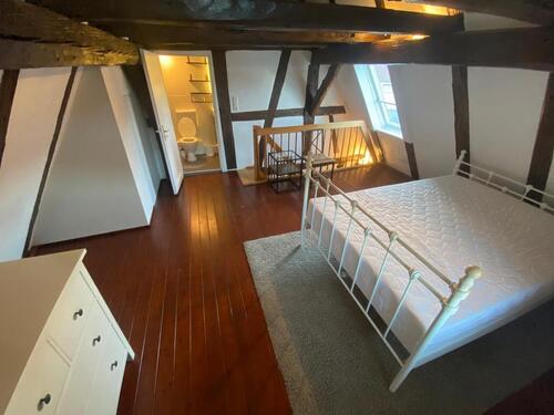 Foto - 2 Zimmer Dachgeschoßwohnung zur Miete in Weissach