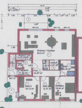 Foto - 4 Zimmer Erdgeschoßwohnung zur Miete in Sundern (Sauerland)