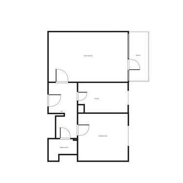 Foto - 2 Zimmer Etagenwohnung zur Miete in Hannover