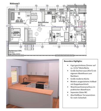 Foto - Einfamilienhaus in Neumünster zur Miete