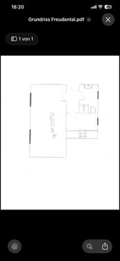 Foto - 1 Zimmer Erdgeschoßwohnung in Ludwigsburg