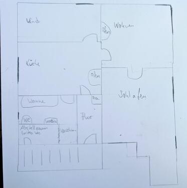 Foto - 3 Zimmer Wohnung auf 63 qm neu Saniert in Großolbersdorf