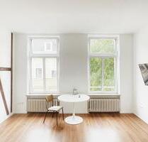 Helle 1-Zimmer-Wohnung im Altbau mit hohen Decken und viel Charme - Wuppertal Elberfeld