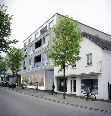 Foto - NEUBAU trifft ZENTRUMSLAGE: Barrierefreie 3-Zimmer-Wohnung mit Balkon