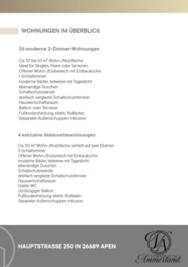 Foto - Etagenwohnung in Apen zur Miete