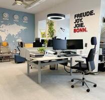 Büro? Hier: Im Gemeinschaftbüro sind noch RäumePlätze frei! - Bonn