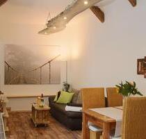 Möblierte 2-Zimmer-Wohnung EG in Goslar Altstadt mit Innenhof