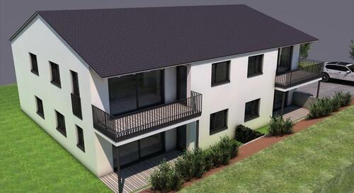 Foto - Neubau Wohnungen in Iggensbach - KFW Effizienzhaus 40