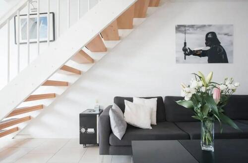 Foto - Möblierte 3-Zimmer-Maisonette mit Balkon in Berlin-Weißensee