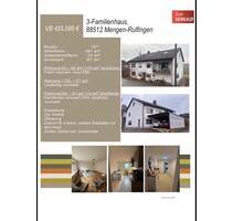 Großzügiges 3-Familienhaus in Mengen-Rulfingen