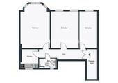 Foto - Wohnungsswap - 3 Zimmer, 79 m² - Mittenwalder Straße, Kreuzberg, Berlin