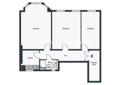 Foto - Wohnungsswap - 3 Zimmer, 79 m² - Mittenwalder Straße, Kreuzberg, Berlin