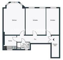 Wohnungsswap - 3 Zimmer, 79 m² - Mittenwalder Straße, Kreuzberg, Berlin