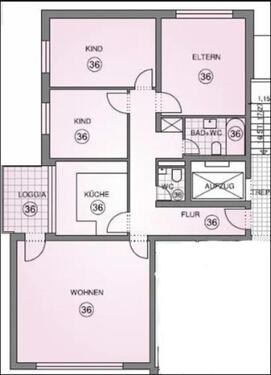 Foto - Etagenwohnung in Runkel