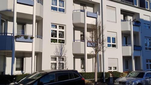 Foto - Helle 2 Zimmer Seniorenwohnung mit Südbalkon