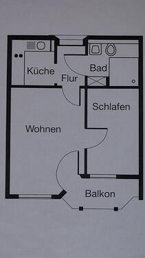 Foto - 2 Zimmer Etagenwohnung zum Kaufen in Roth