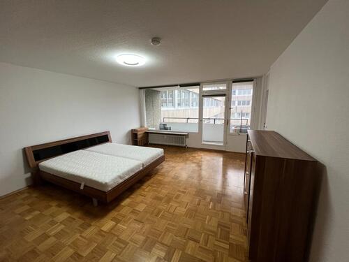 Foto - Möbliertes 1-Zimmer-Apartment mit Balkon in Bayreuth – zentral