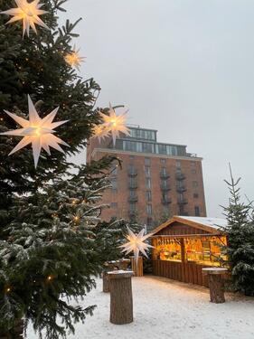 Foto - Winteridylle am Meer: Meerblick, Balkon u.priv. Sauna für 4 Pers.
