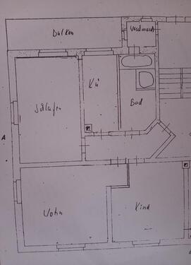 Foto - 3-Raum-Wohnung mit Balkon - ländlich mit guter Infrastruktur