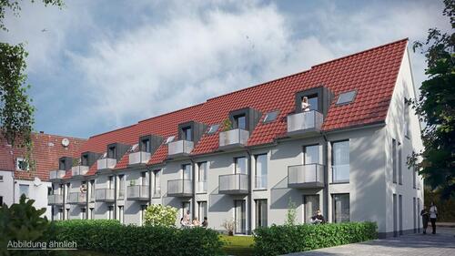 Foto - Einziehen und fertig:Möblierte 2-Zimmer-Neubau-Wohnung in Münster