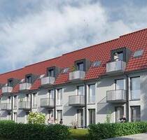 Einziehen und fertig:Möblierte 2-Zimmer-Neubau-Wohnung in Münster