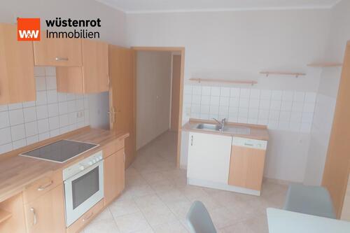 Foto - 1 Raum Wohnung zentral in Oederan mit Einbauküche, Teilmöbeliert