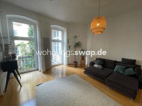 Foto - Wohnungsswap - 2 Zimmer, 80 m² - Mariannenplatz, Kreuzberg, Berlin